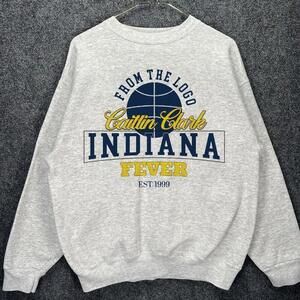 From The Logo Caitlin Clark Sweatshirt, Indiana Fever Wnba Basketball